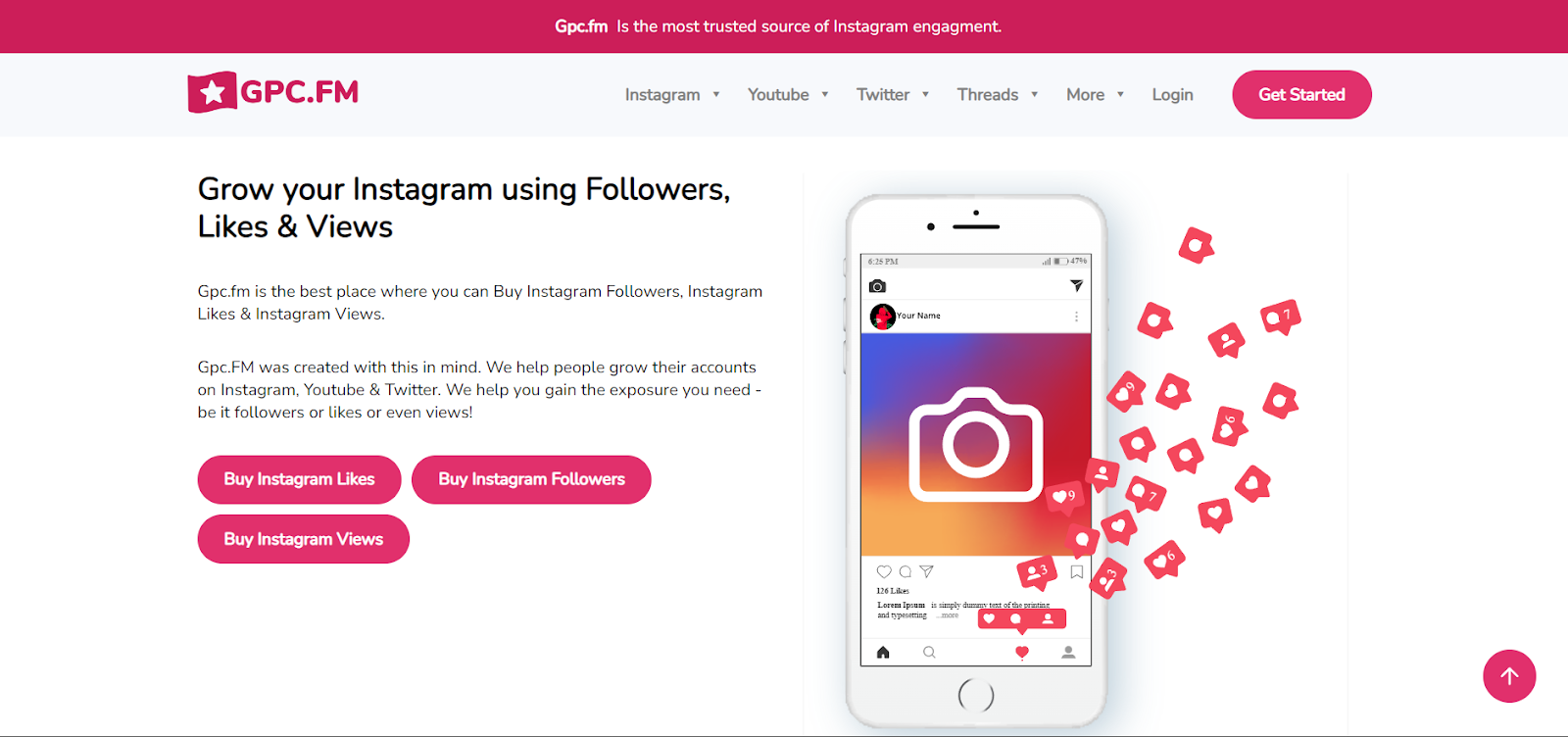Grow your instagram followers