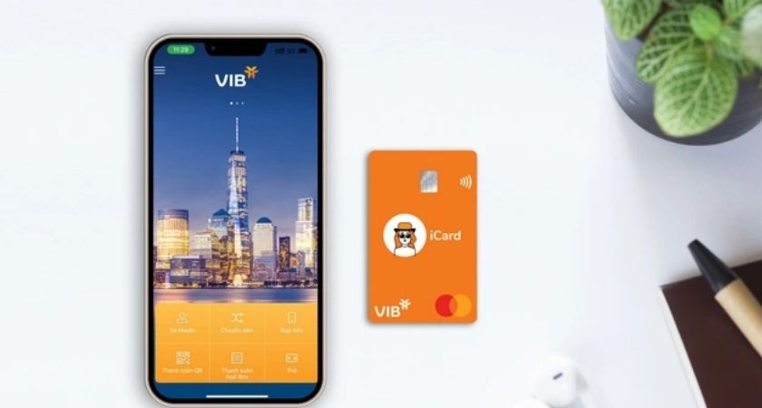 Phí duy trì tài khoản VIB