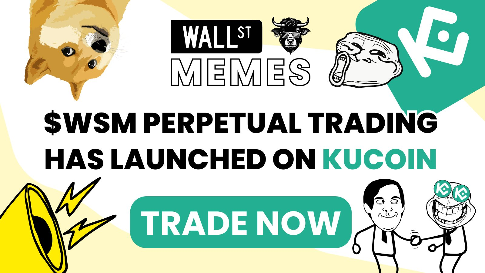 Wall Street Memes Perpetual Trading 