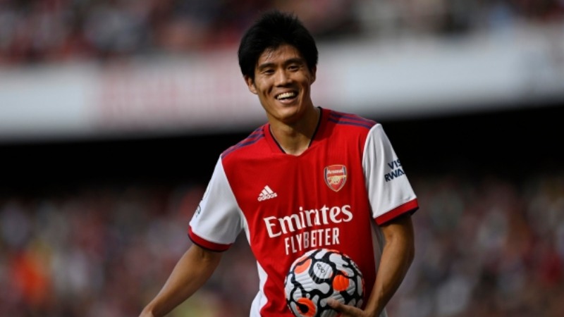 Cầu thủ Nhật Bản đá cho Arsenal - Takehiro Tomiyasu