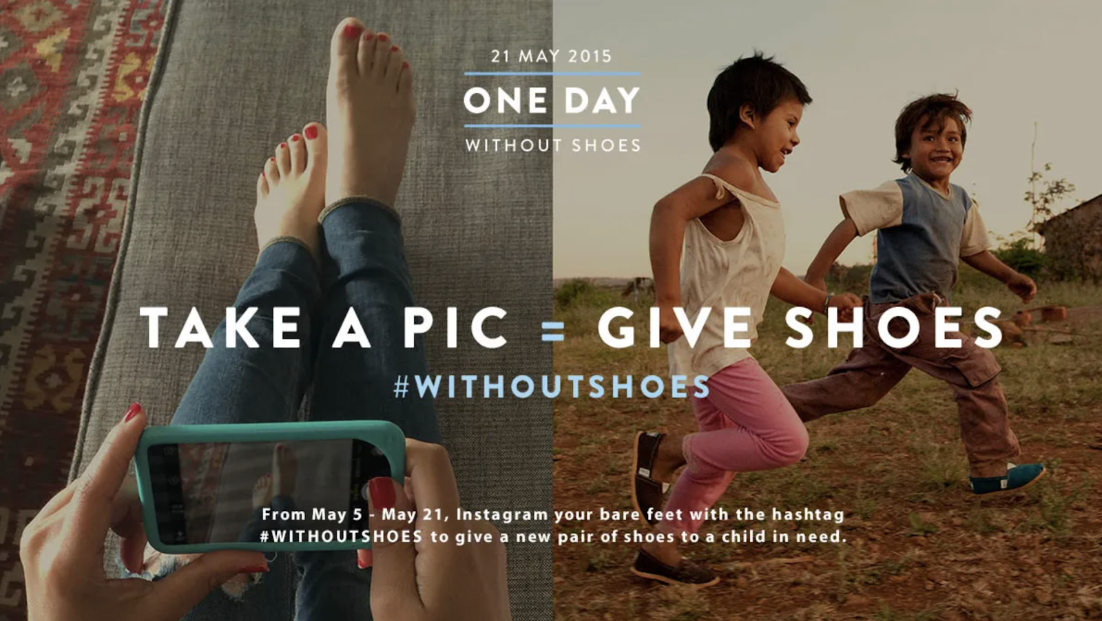 Brand Story Examples - TOMS
