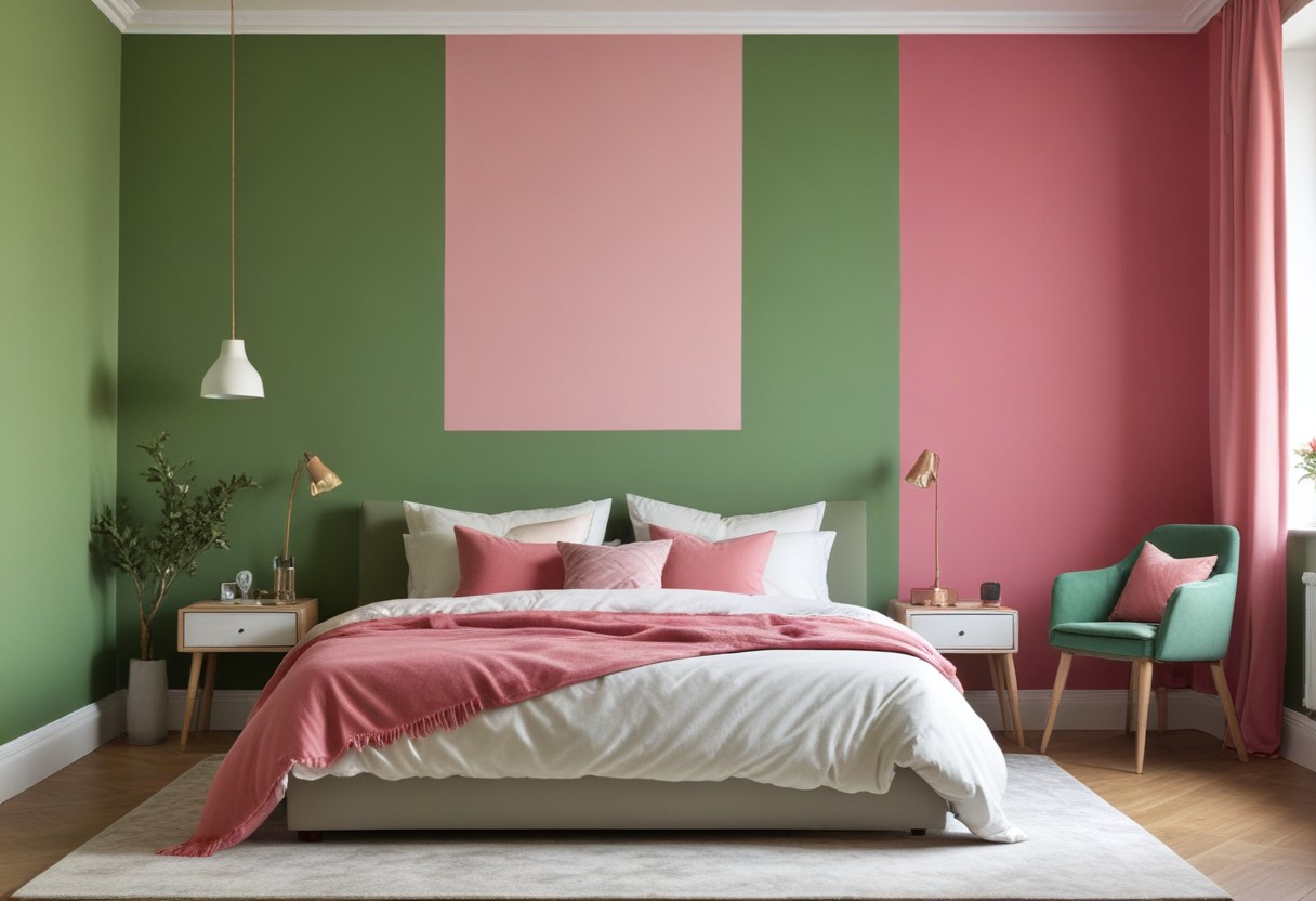 bedroom wall colour ideas