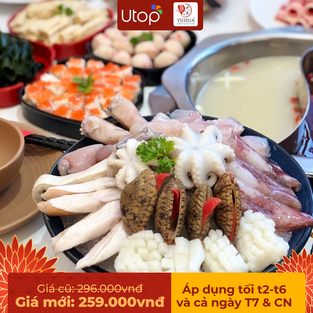 Yuhua - Bí Quyết Tạo Nên Sự Thú Vị của Buffet Lẩu Đài Loan