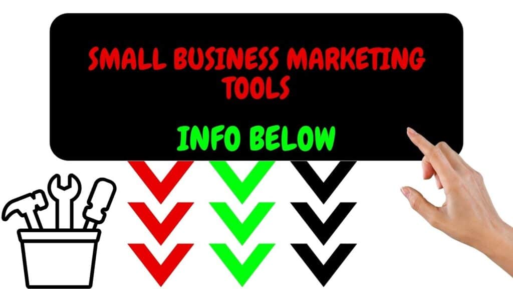 small business marketing tools