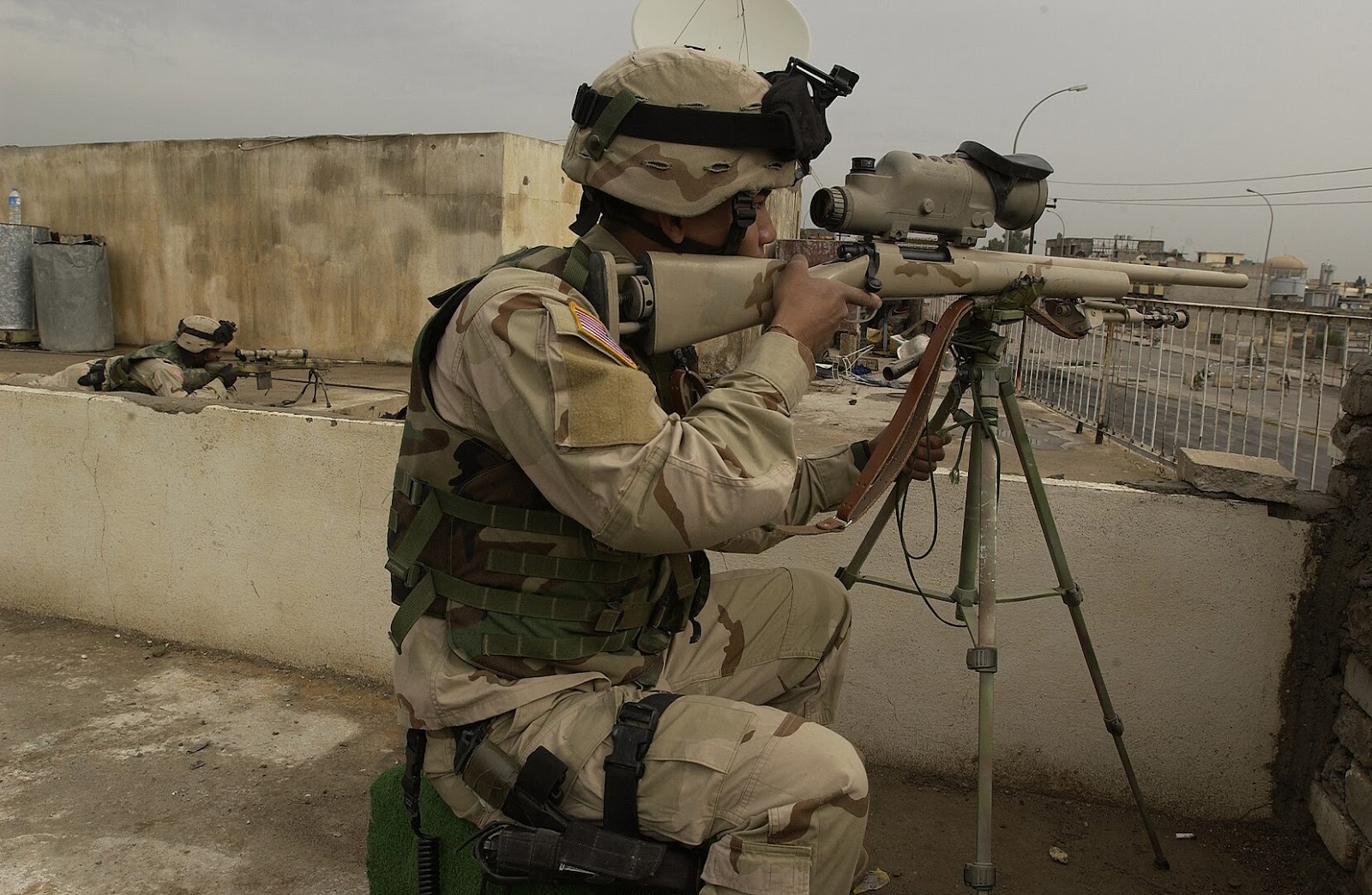 The M24 Sniper Rifle: a Brief History - Inside MDT - MDT US