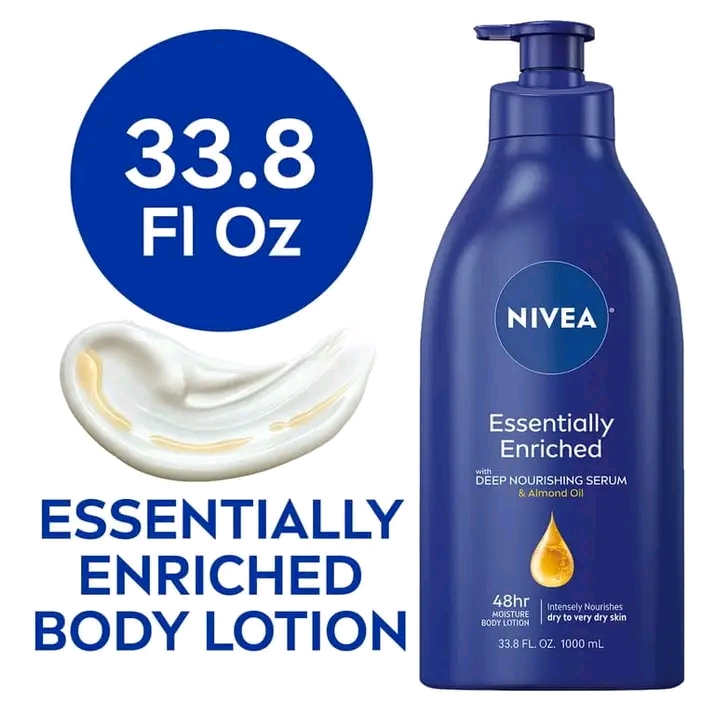 NIVEA Essentially Enriched Body Lotion