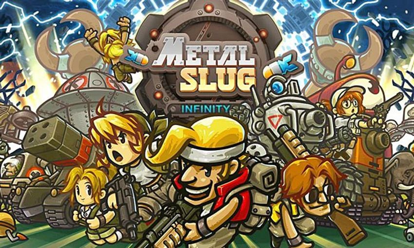 เกมทหารจิ๋ว Metal Slug Infinity BY KUBET