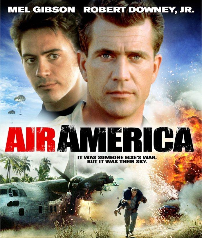 A movie poster with a person and a plane

Description automatically generated