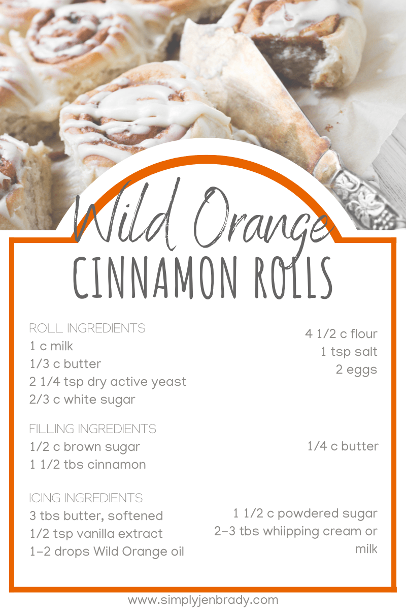 Cinnamon roll filling recipe? Check. Orange icing for cinnamon rolls? Check. Enjoy!