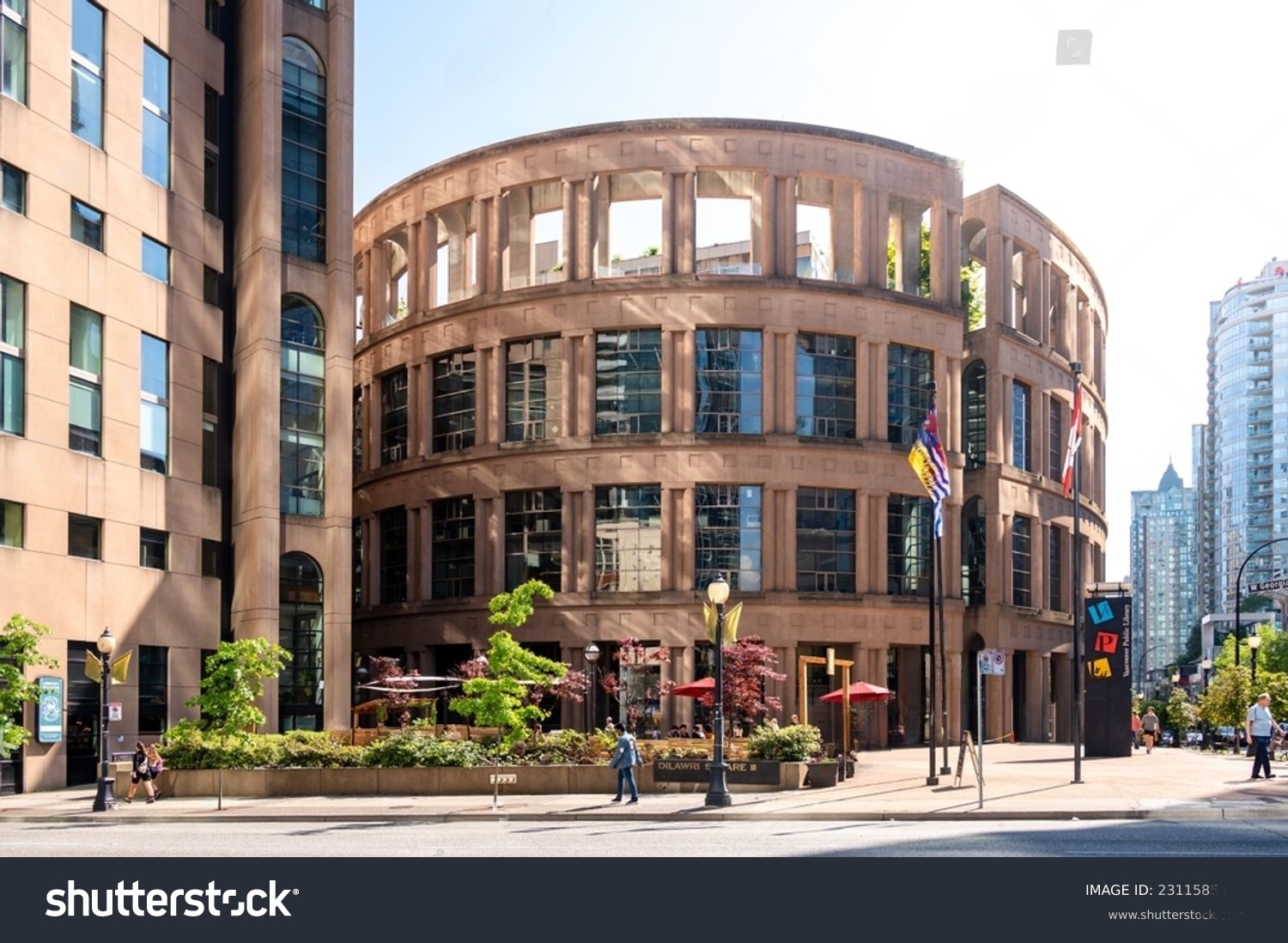 Check out Vancouver Public Library’s Cool Architecture