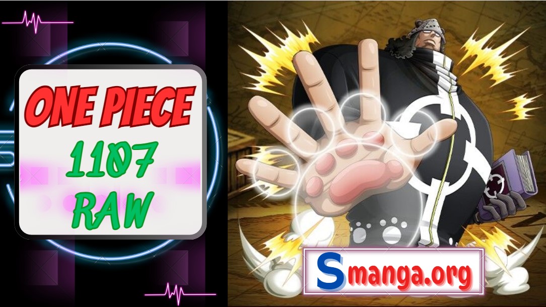ワンピース1107話 RAW – One Piece 1107 RAW English
