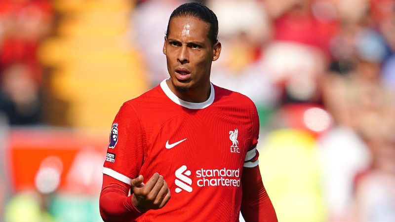 Thông tin về tiểu sử, thành tích thi đấu của Virgil Van Dijk