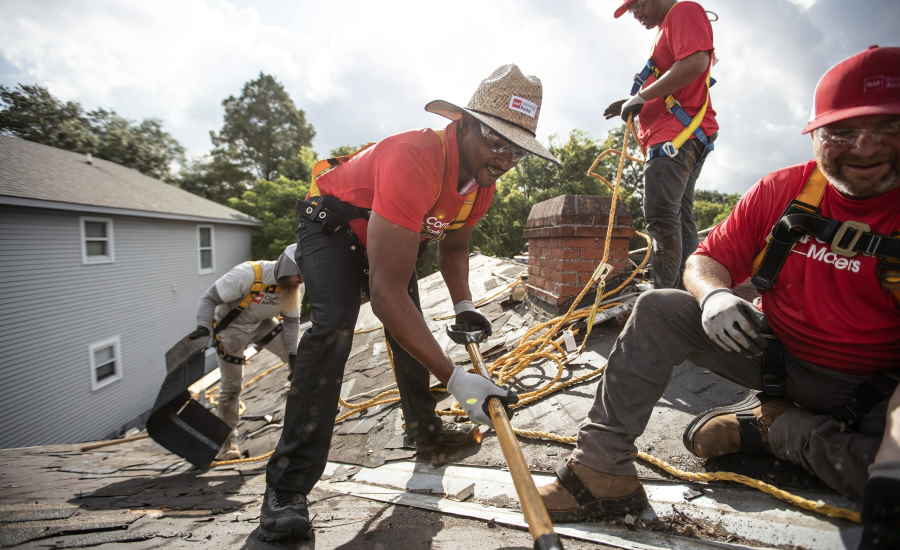 Roof Resilience Through Repairs