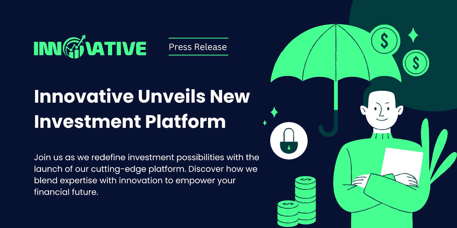 Innovative Launches New Investment Platform; Announces Upcoming Dubai Event