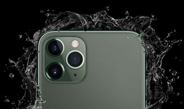 iphone 11 pro max midnight green