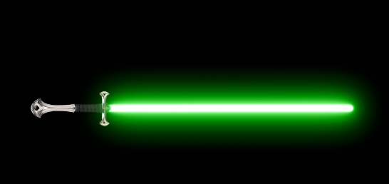 Green Lightsaber