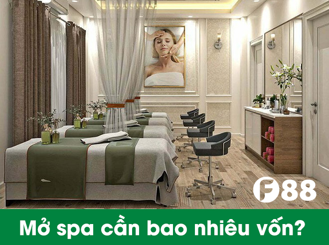 mở spa cần bao nhiêu vốn