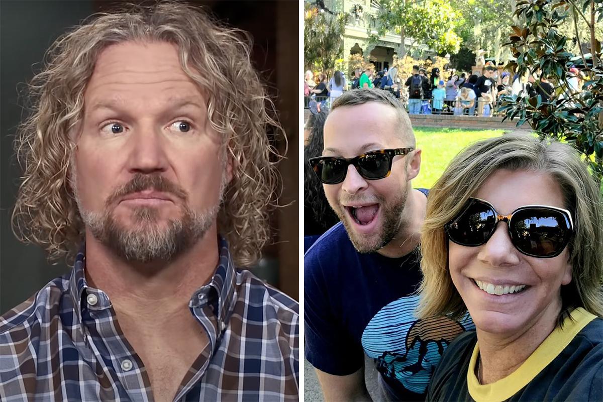 Sister Wives' Meri Brown ditches husband Kody & cuddles up to another man  on trip after Christine moves away from family | The US Sun