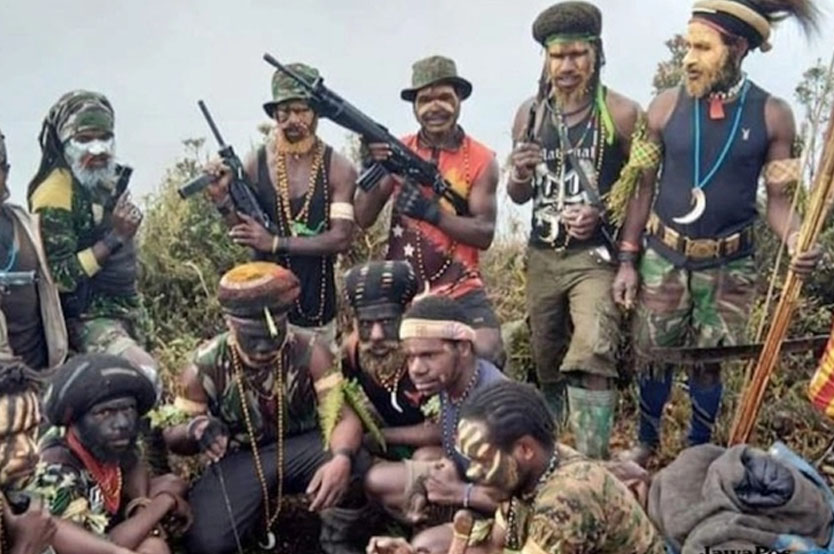 Teror Kelompok Separatis Teroris Papua (Photo: Integritas Online)