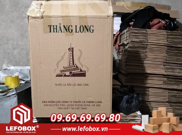 Kinh nghiệm chọn mua thùng carton cũ giá rẻ chất lượng