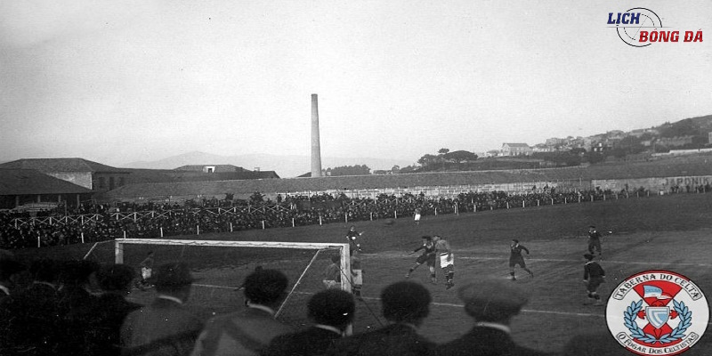 CLB bóng đá Celta Vigo thi đấu trong những năm thành lập đầu tiên