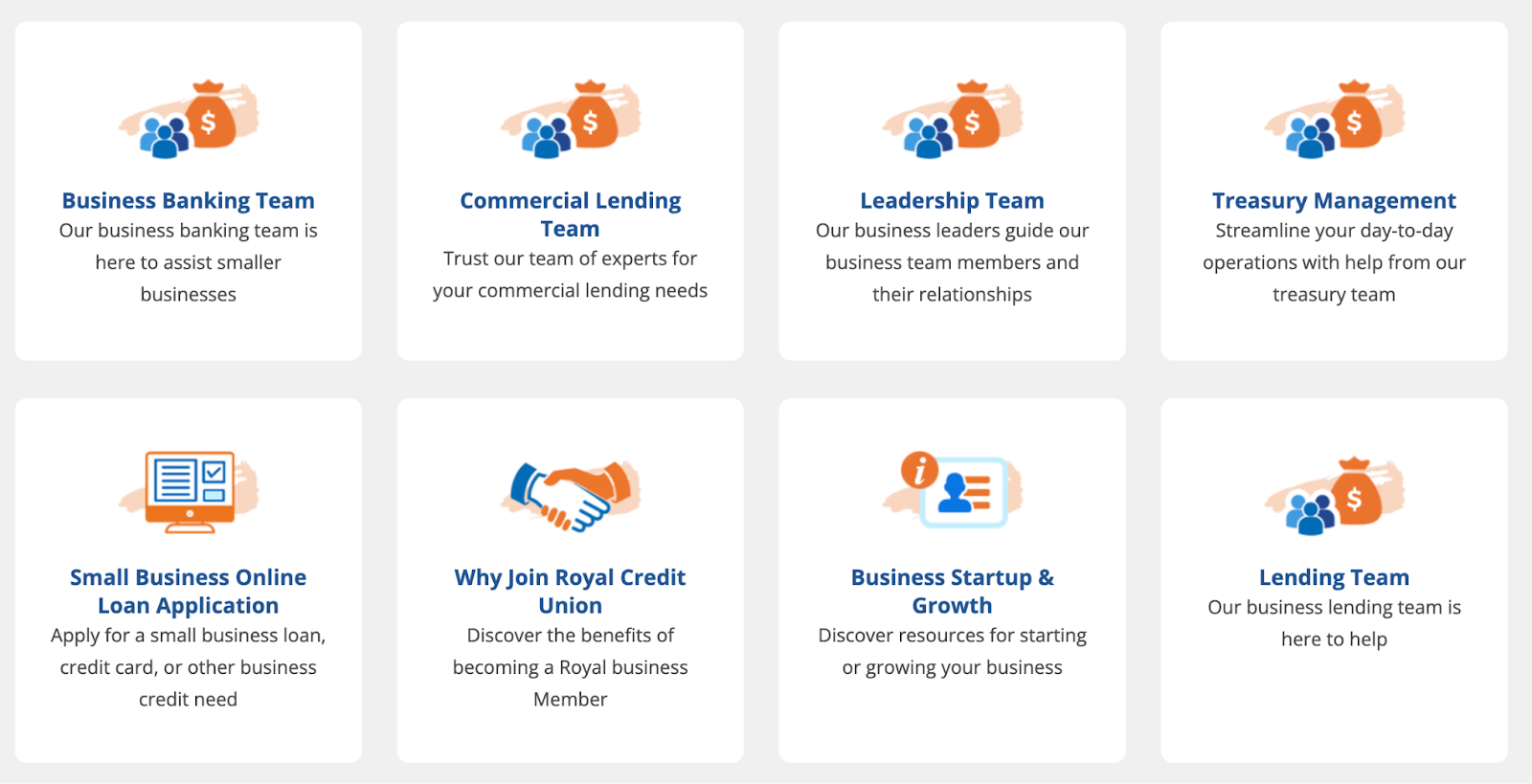 Royal Credit Union business resources