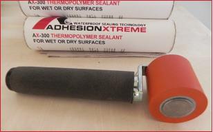 silicon seam rollers