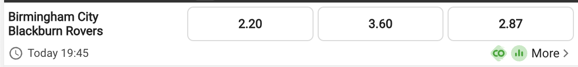 Additional betting options