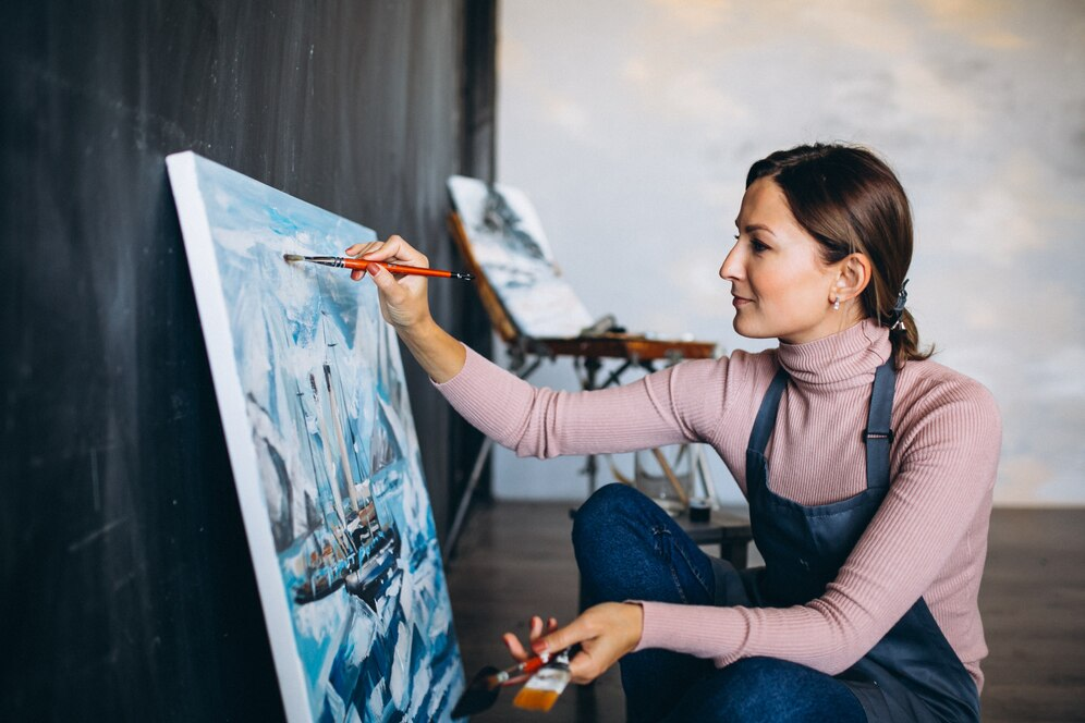 Painting Your Stress Away: Exploring the World of Colors