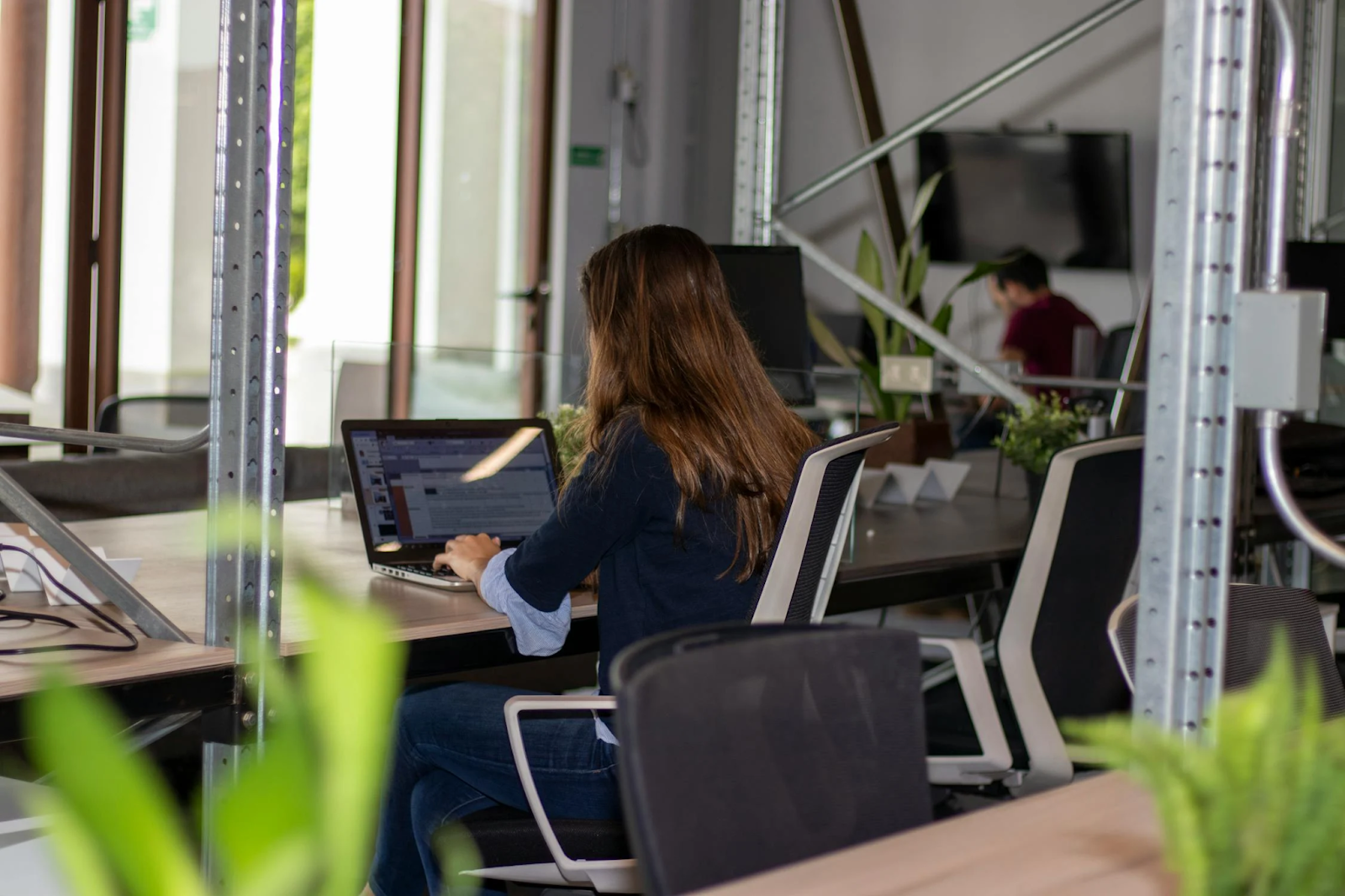 Photo by Vernie Andrea from Pexels: https://www.pexels.com/photo/woman-in-black-long-sleeve-shirtusing-a-laptop-4043789/