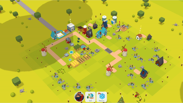 Town Star is the play-to-earn game of town and city builders