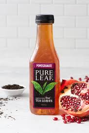 Pure Leaf - Pomegranate + real brewed tea = the perfect flavour! Have you  tried our *NEW* Pure Leaf™ Pomegranate iced tea yet? #PureLeafCanada  #IcedTea #RealBrewed | Facebook