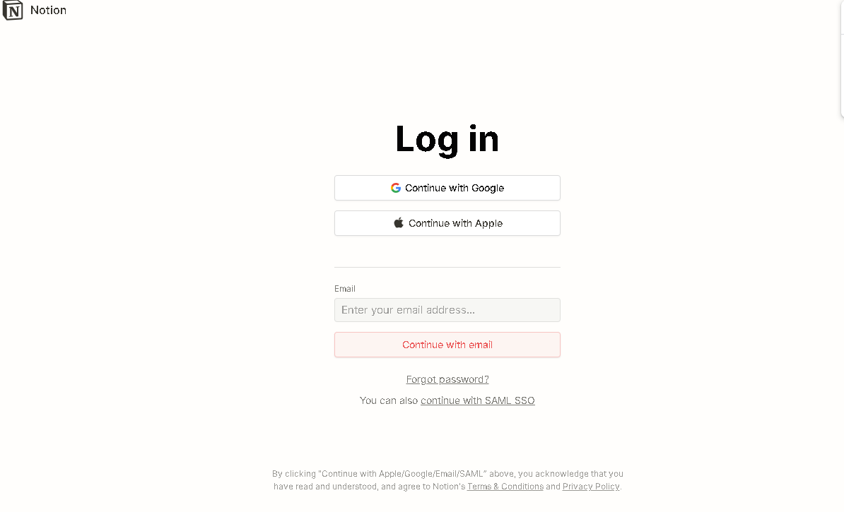 A screenshot of a login page

Description automatically generated