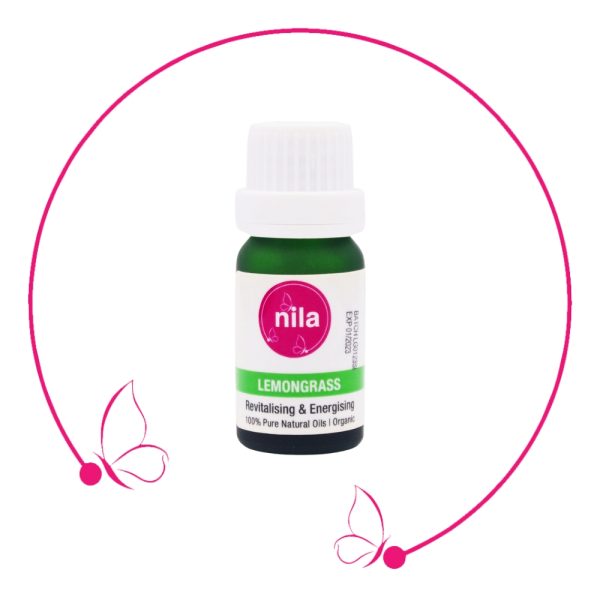 Nila Lemongrass Essential Oil  - Essential Oils for Nausea - Nila. 