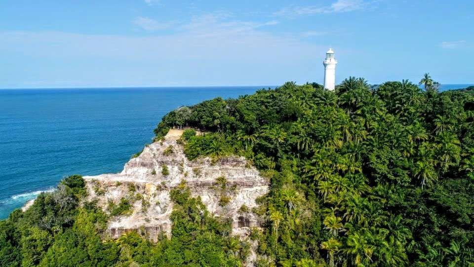 pontos históricos de Morro de São Paulo