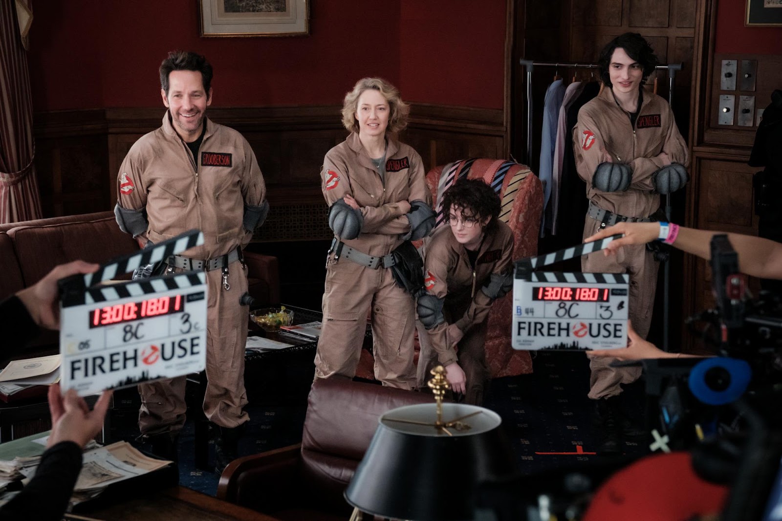 Ghostbusters Frozen Empire Debuts At No 1 In The U S Bringing