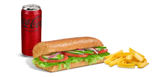 Subway® - Sebze Keyfi Sandviç (30 cm.) Menü 