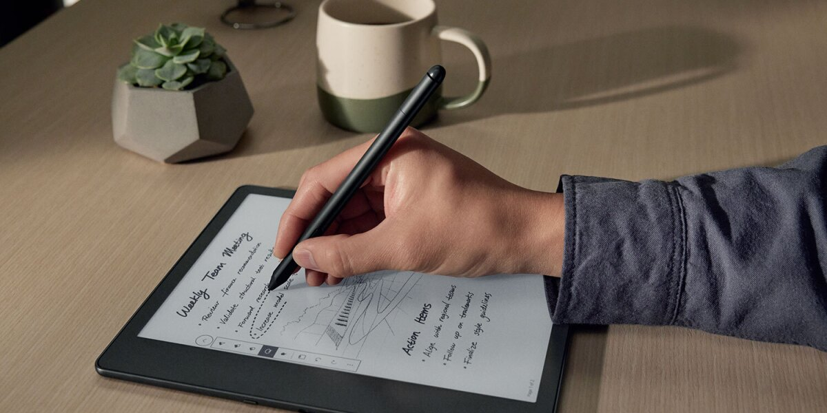 Kindle Scribe Feature: Document Annotation Capabilities