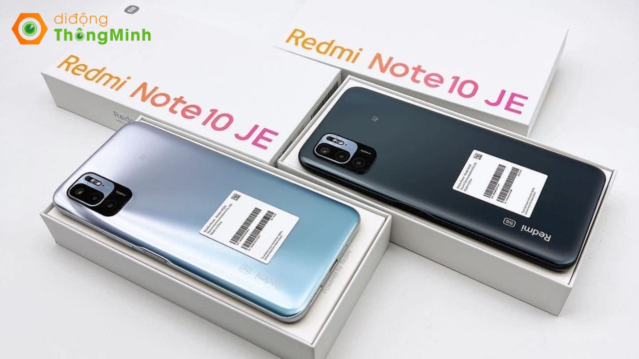 Redmi Note 10JE được trang bị con chip Snapdragon 480 5G với hiệu suất sử dụng cao