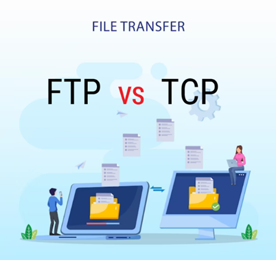 ftp vs tcp