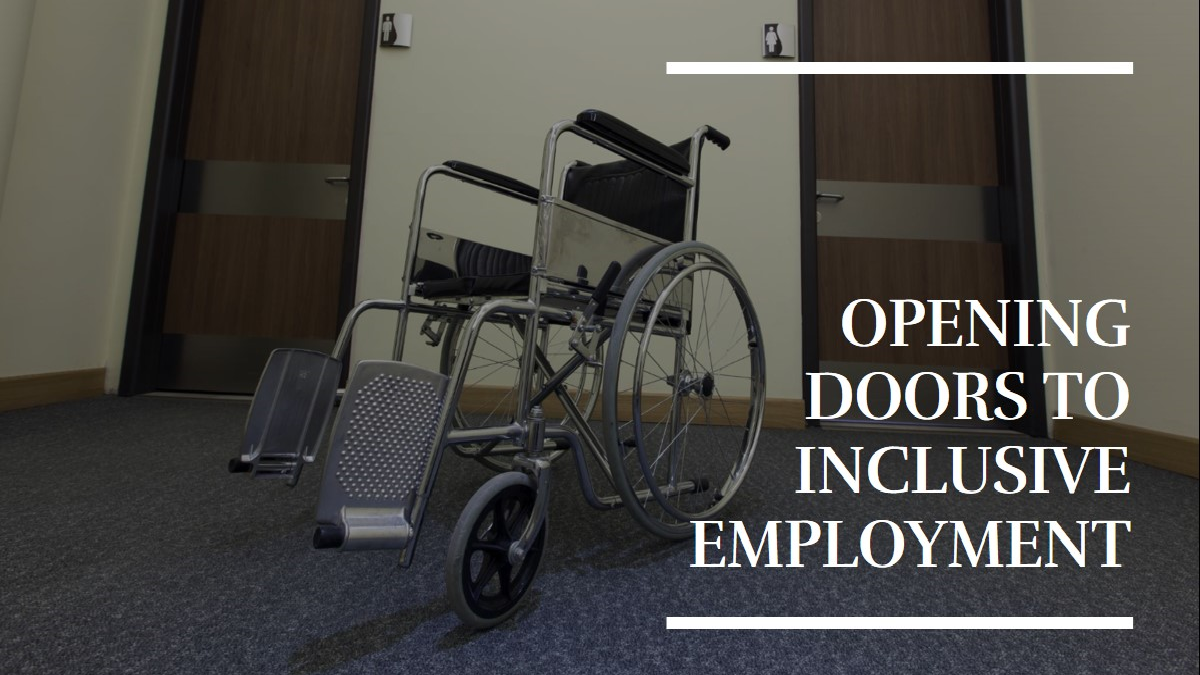 Accessible Jobs: Opening Doors to Inclusive Employment Opportunities