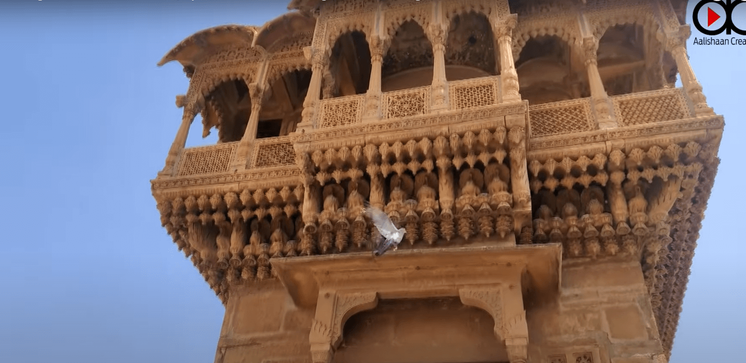 सालिम सिंह की हवेली (Salim singh ki haweli ) Jaisalmer 