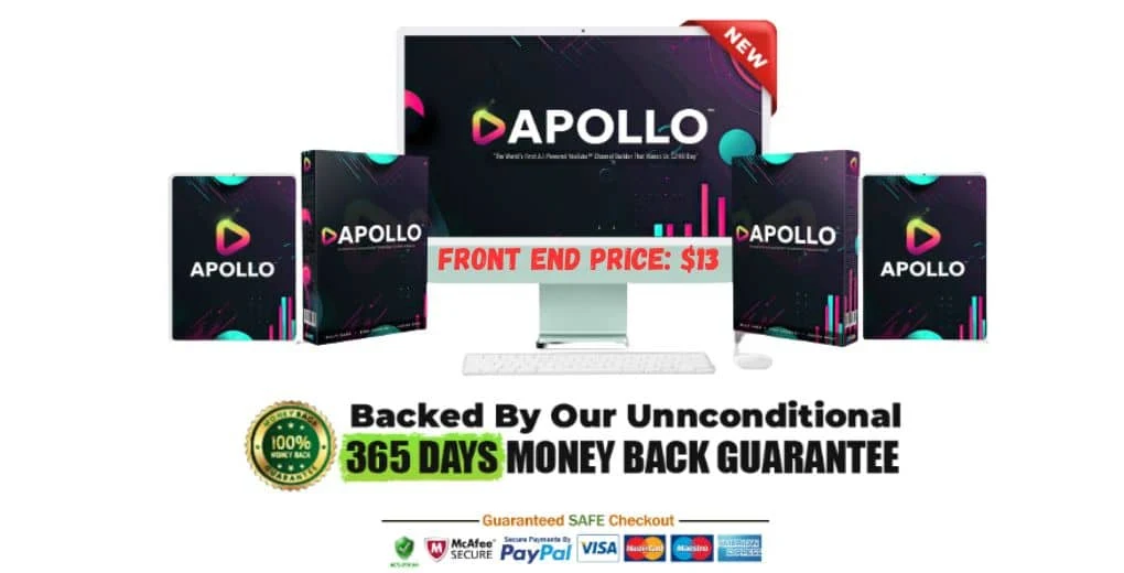 You are currently viewing AI Apollo Review: Power of AI for YouTube Income Generation!