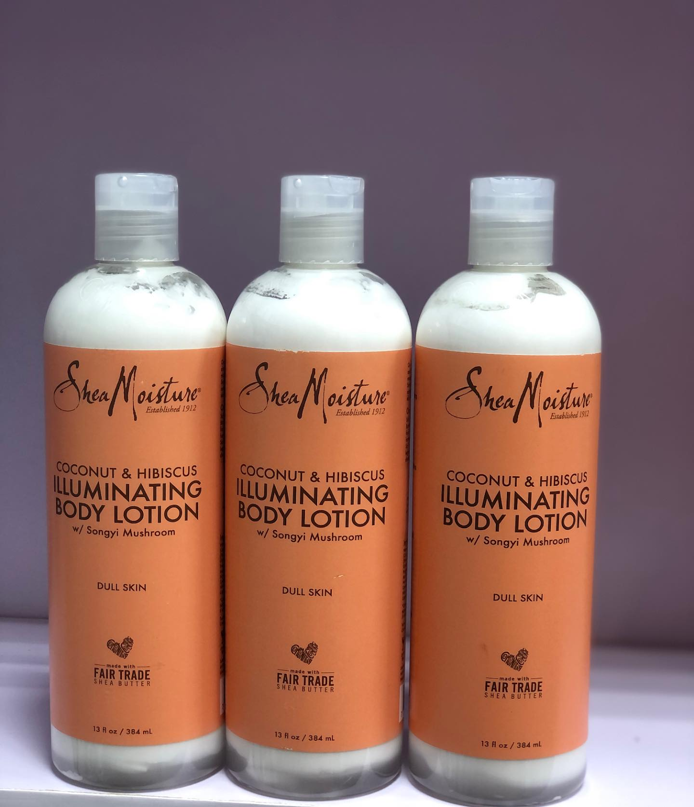 SheaMoisture Coconut & Hibiscus Body Lotion