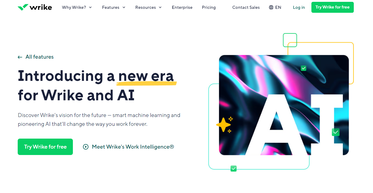 Introducing a new era for Wrike and AI