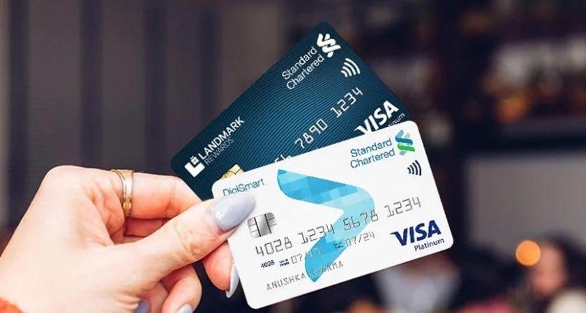Lãi suất thẻ tín dụng Standard Chartered