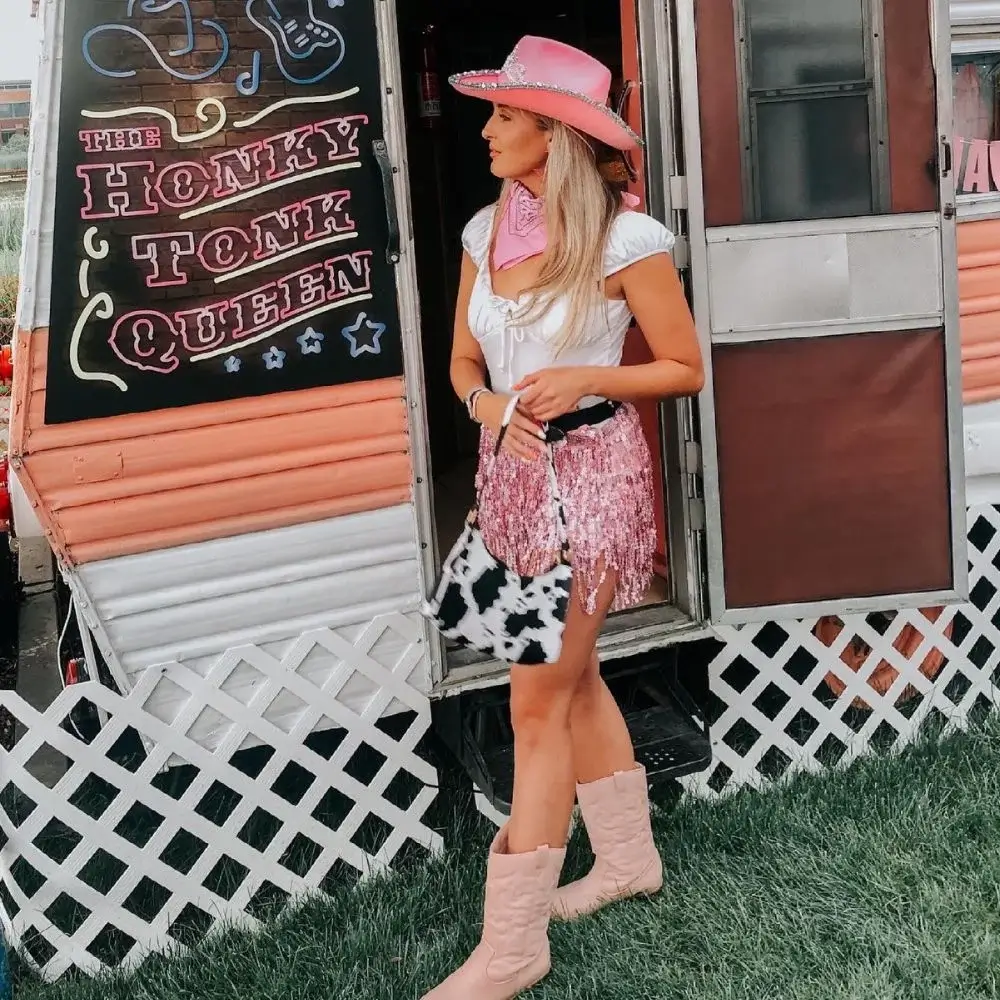 best Pink Cowboy Boots for picnic