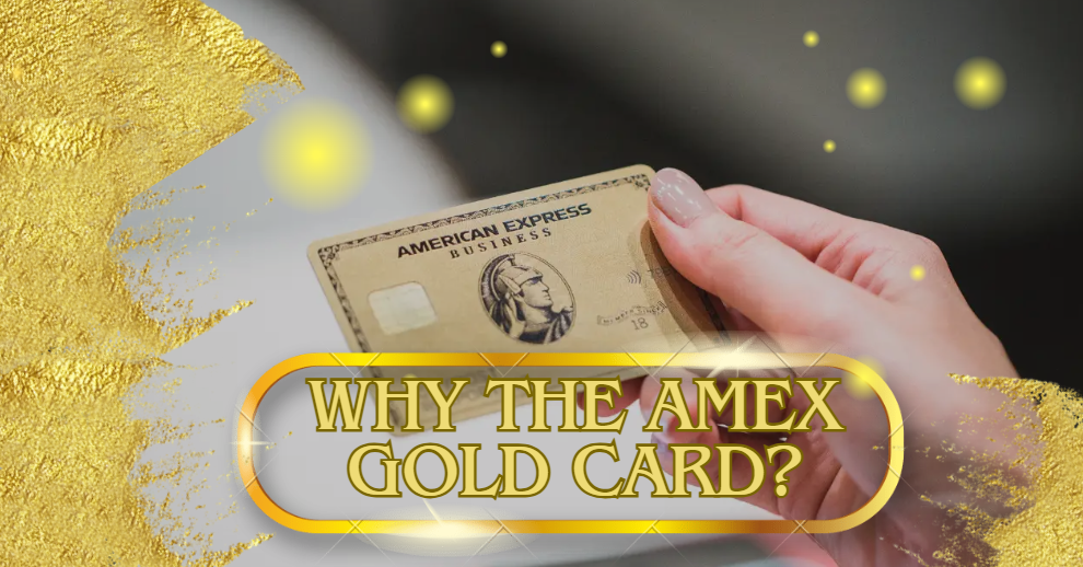 why the amex gold card