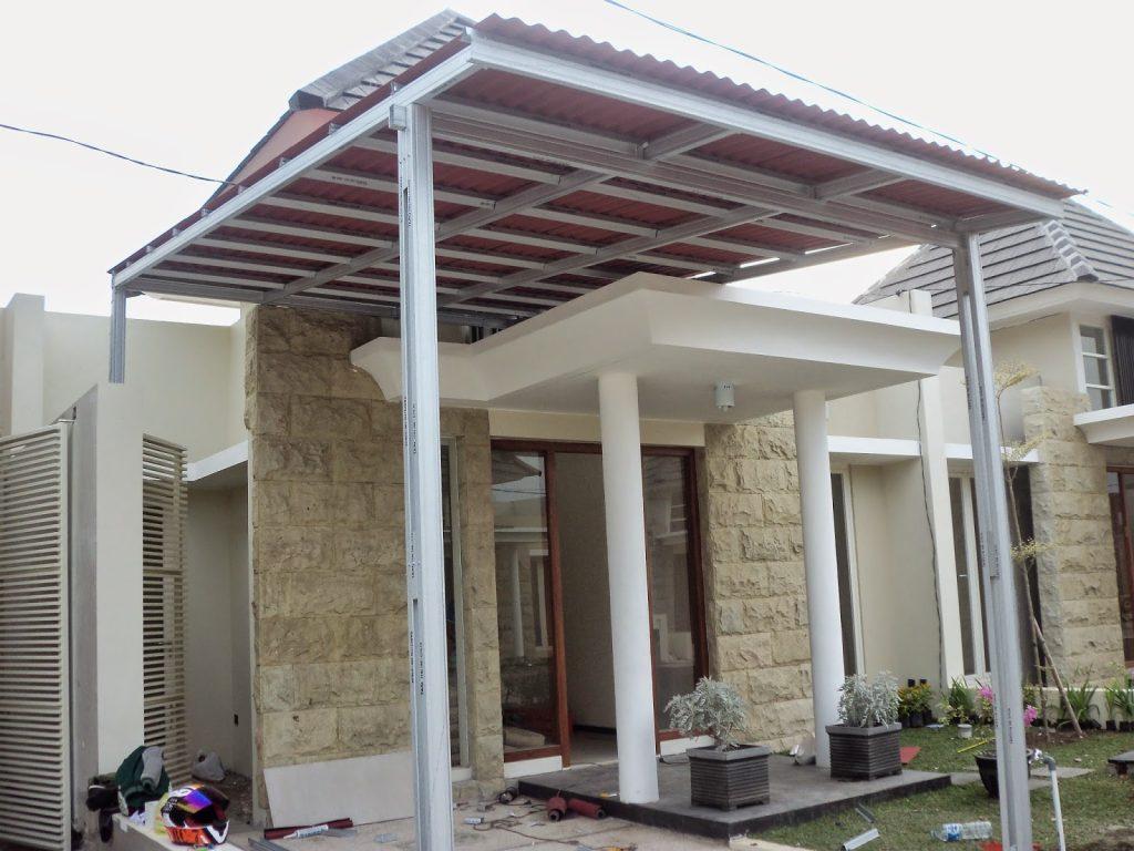 Kanopi Cor Beton: Keandalan dan Estetika dalam Perlindungan Rumah Anda kanopi cor beton