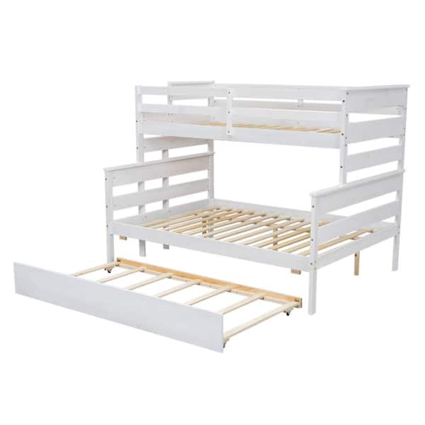 Bunk Beds Twin Over Full Space-Saving Solution